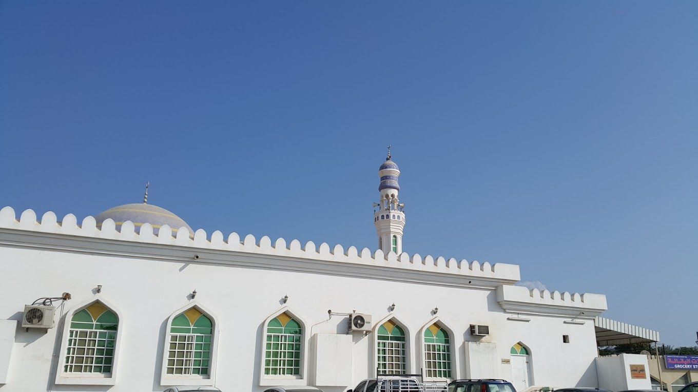 A photograph of Baloch Mosque