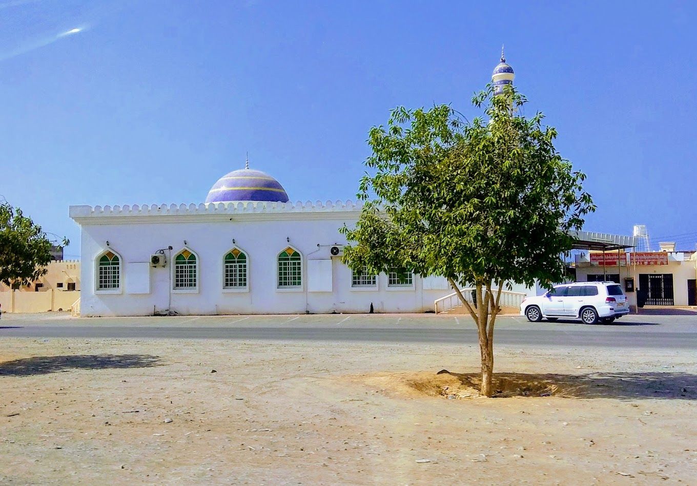 A photograph of Baloch Mosque