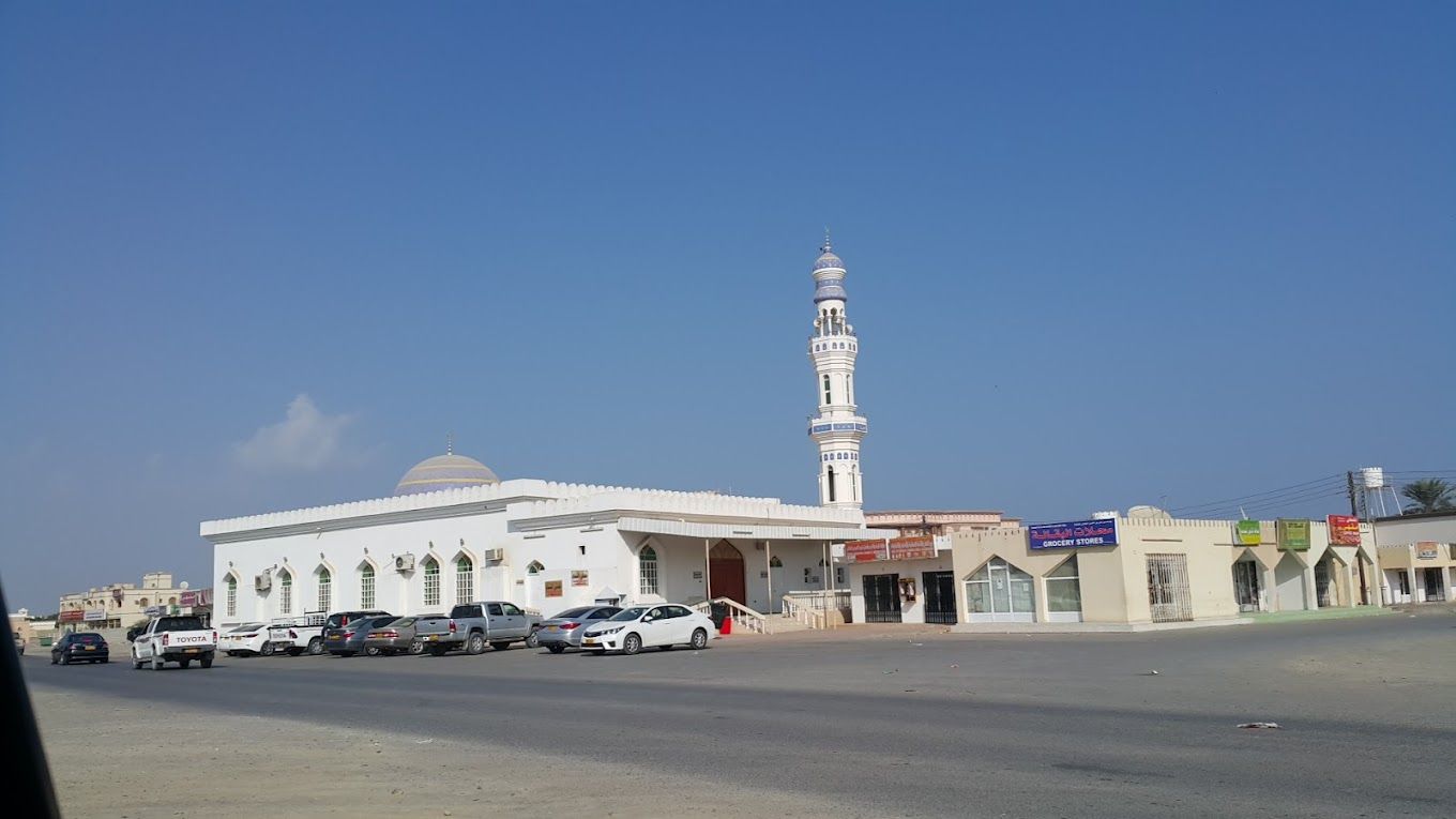 A photograph of Baloch Mosque