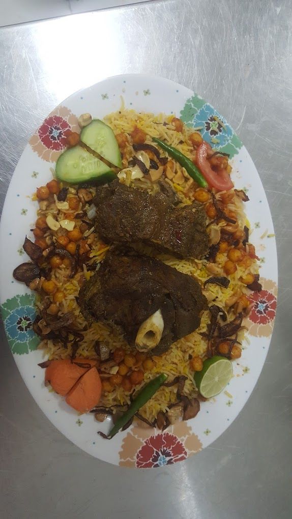 A photograph of Saffron Restaurant for Yemeni Mandi and Madhbi
