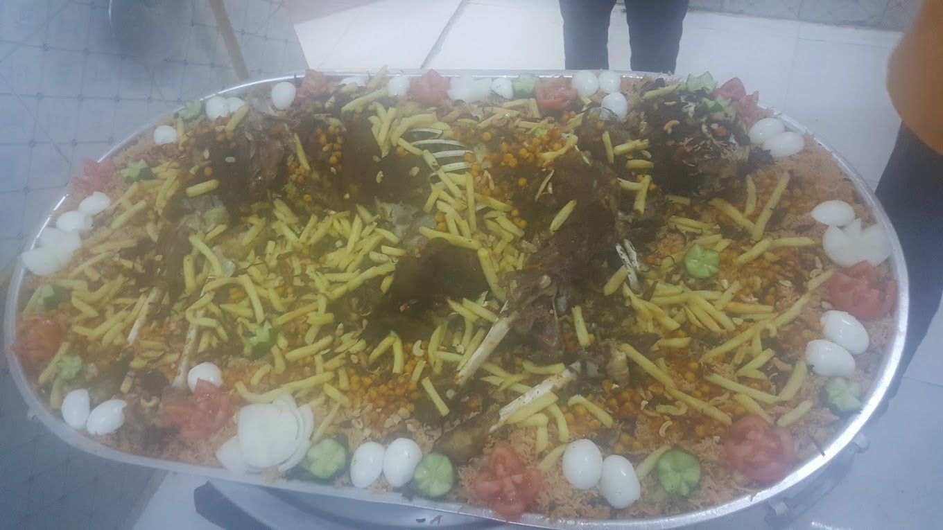 A photograph of Saffron Restaurant for Yemeni Mandi and Madhbi