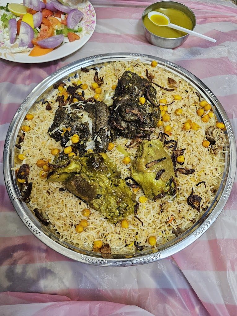 A photograph of Saffron Restaurant for Yemeni Mandi and Madhbi