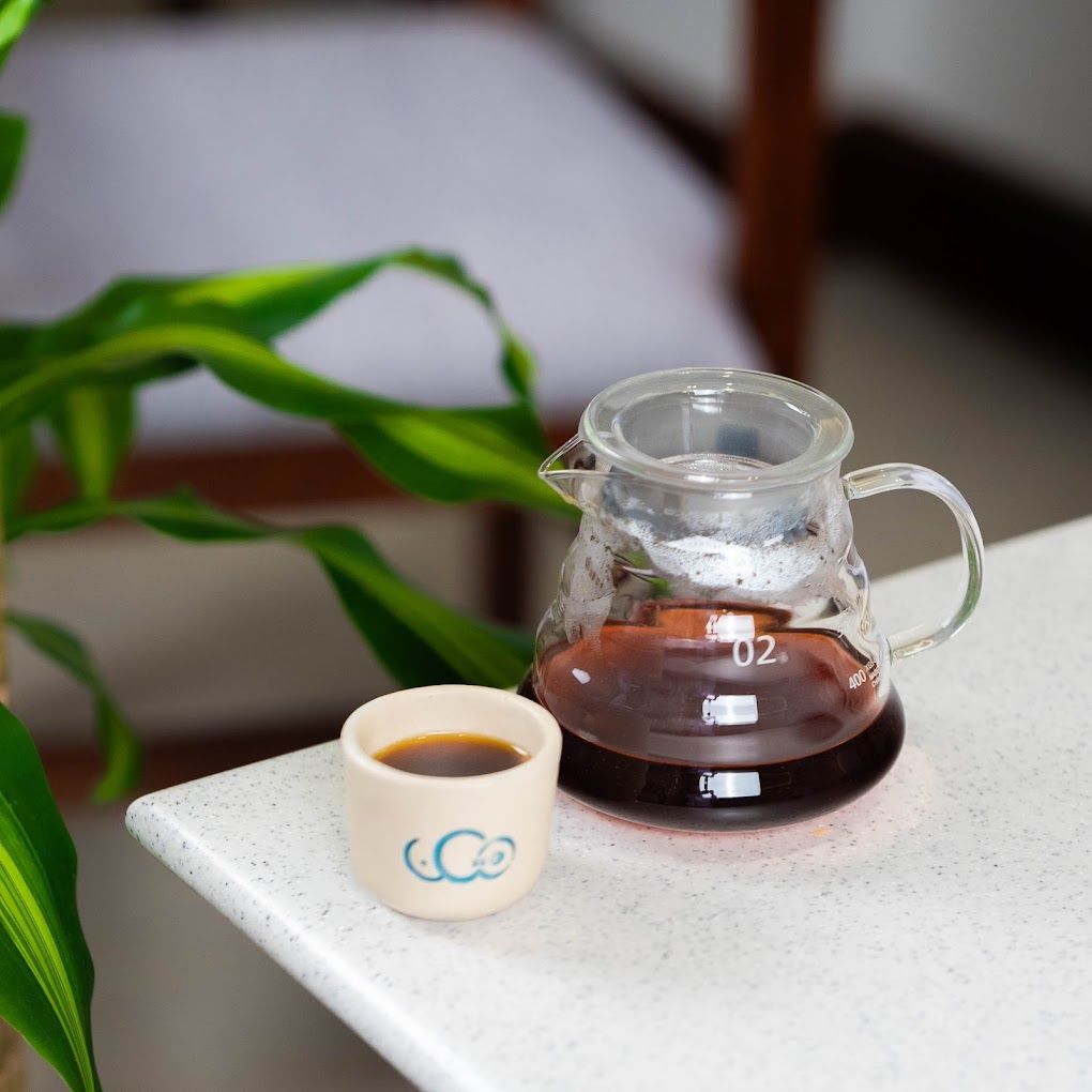 A photograph of Hattan Coffee