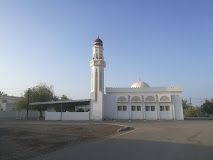 A photograph of Al-Awassi Mosque