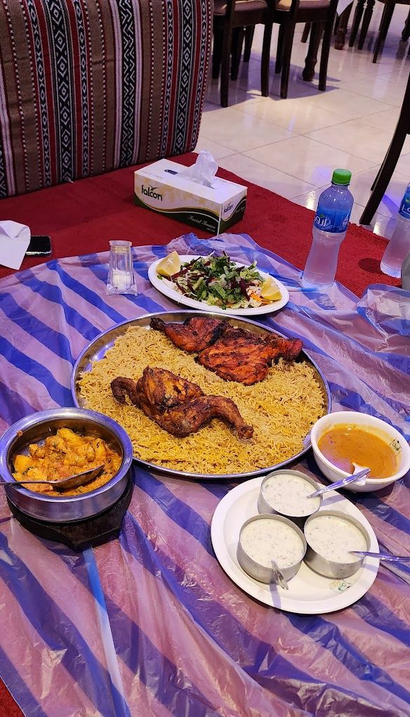 A photograph of Al Aseel Golden Restaurant