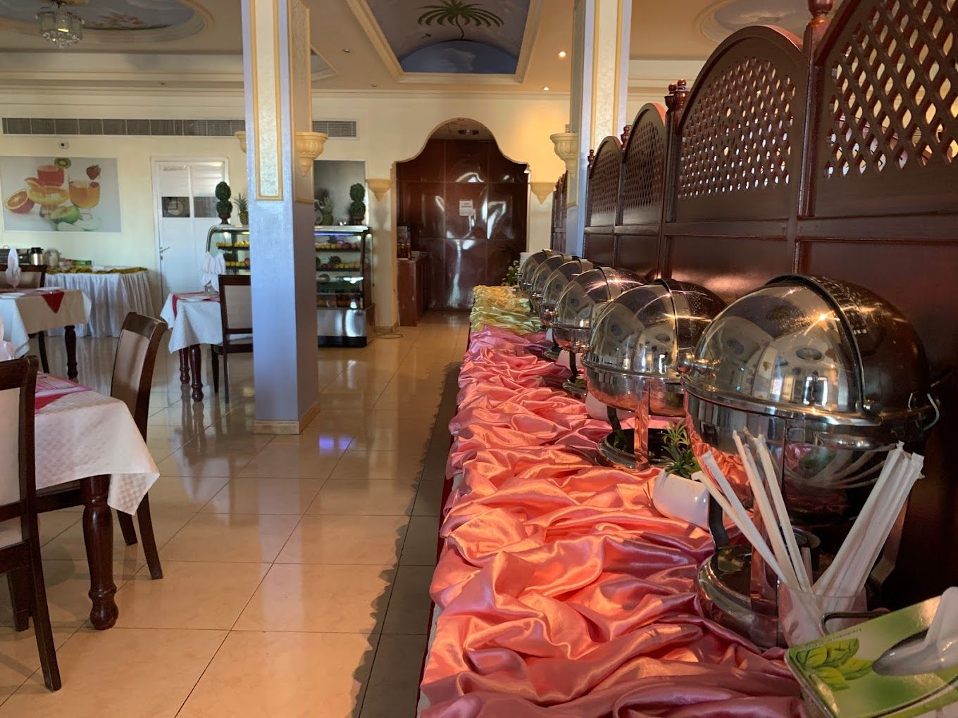A photograph of Al Aseel Golden Restaurant