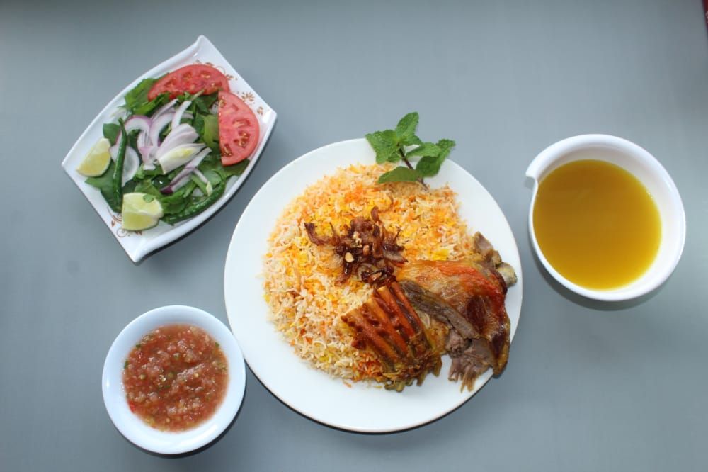 A photograph of Al-Dar Al-Yemeni Restaurant for Arabic banquets