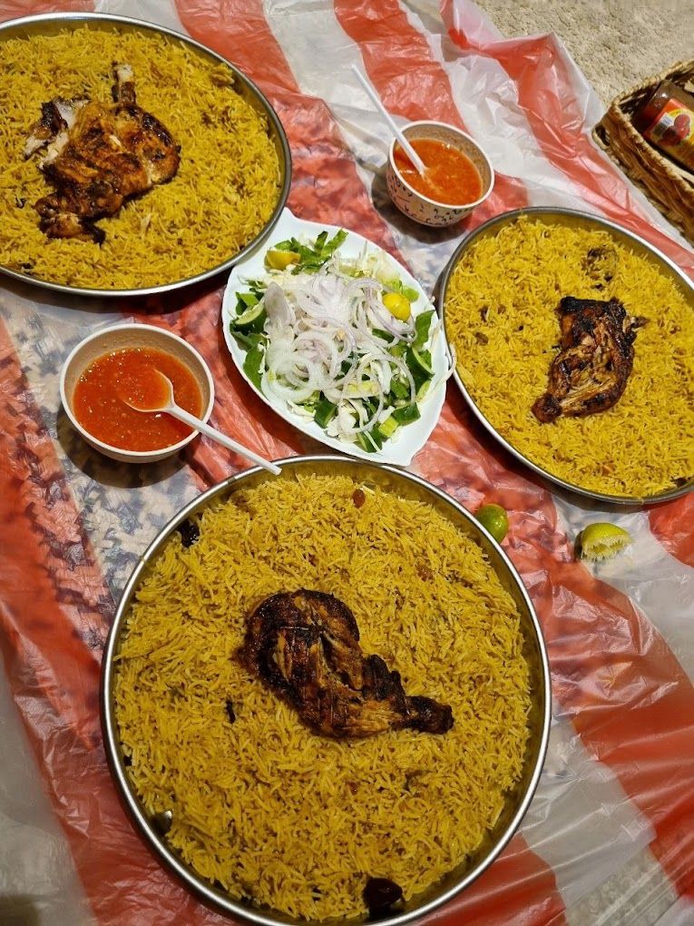 A photograph of Al-Ghanaim Kitchen for Omani cuisine