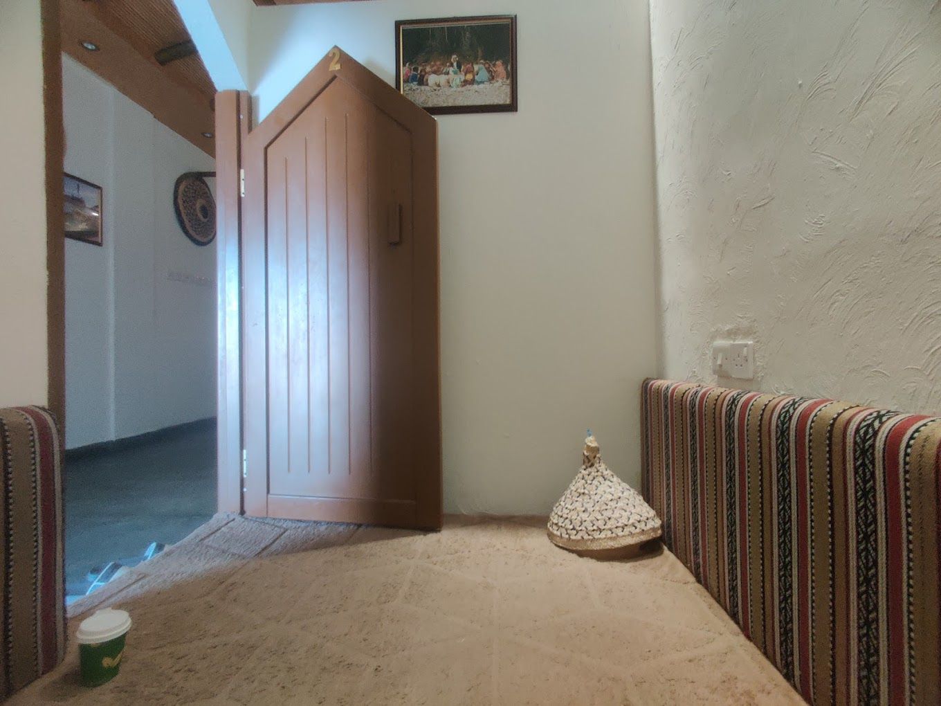 A photograph of Al-Ghanaim Kitchen for Omani cuisine
