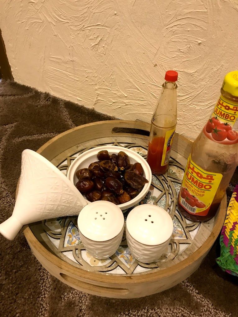 A photograph of Al-Ghanaim Kitchen for Omani cuisine