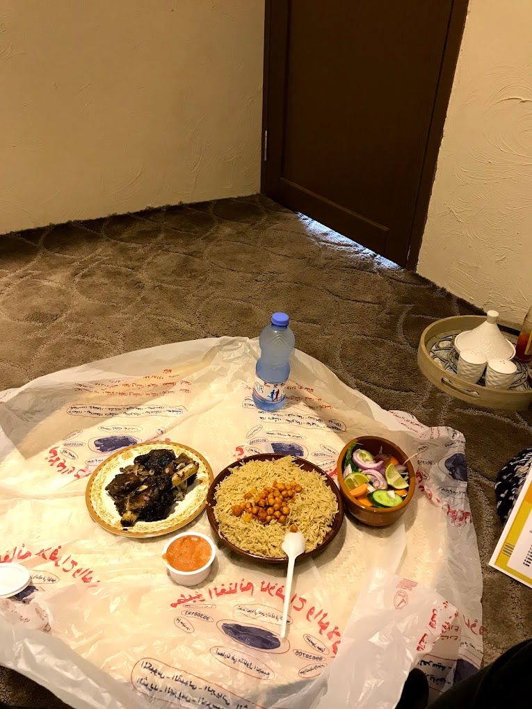A photograph of Al-Ghanaim Kitchen for Omani cuisine