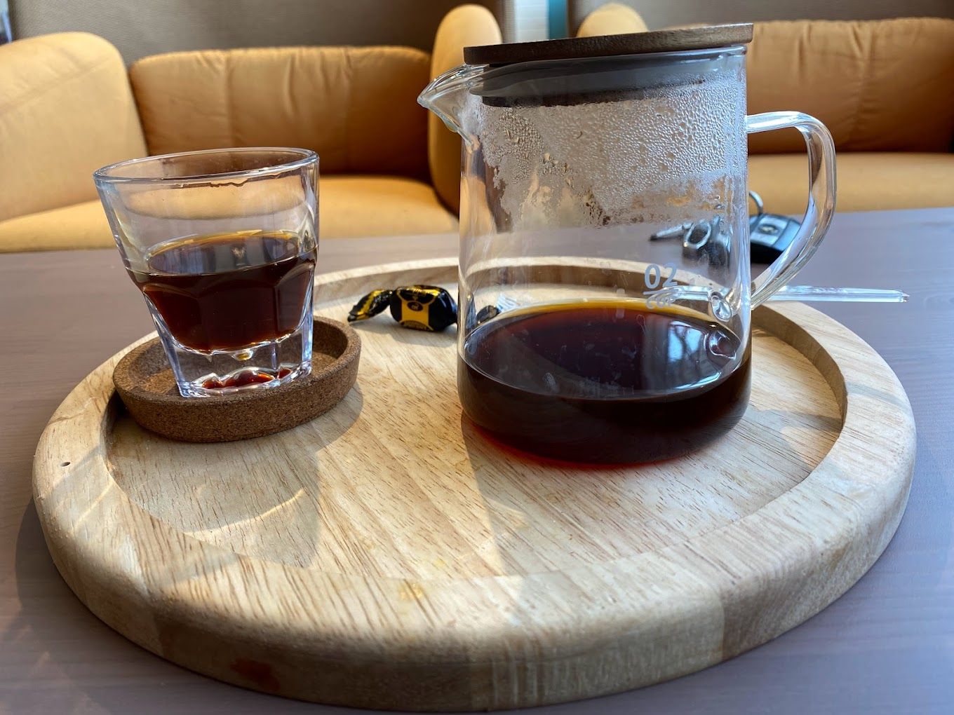 A photograph of 505 cafe