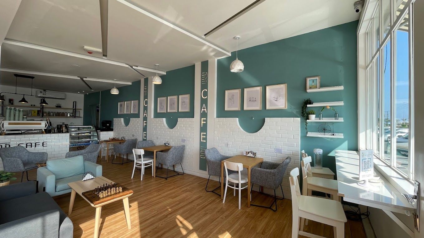 A photograph of 505 cafe