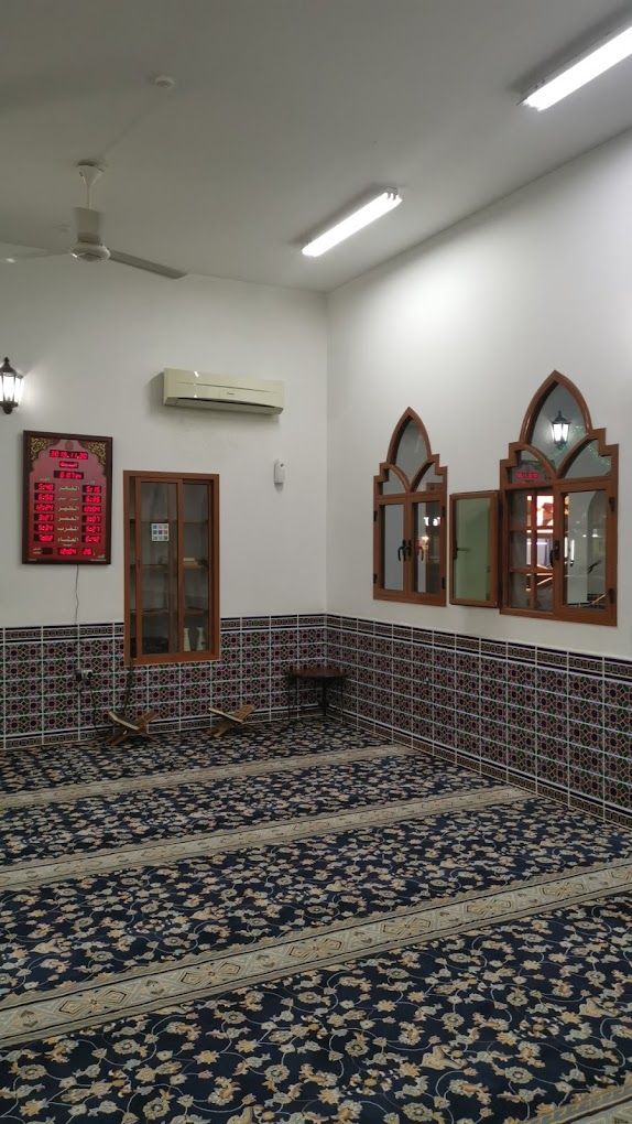 A photograph of Al Maha Gas Station Mosque