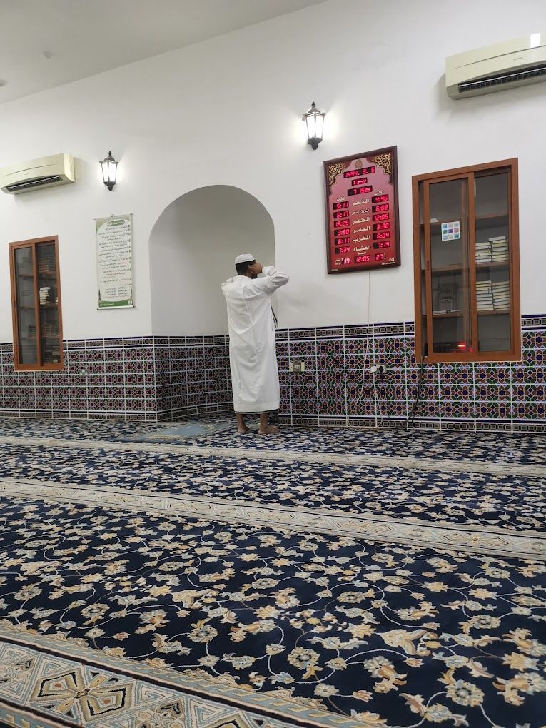 A photograph of Al Maha Gas Station Mosque