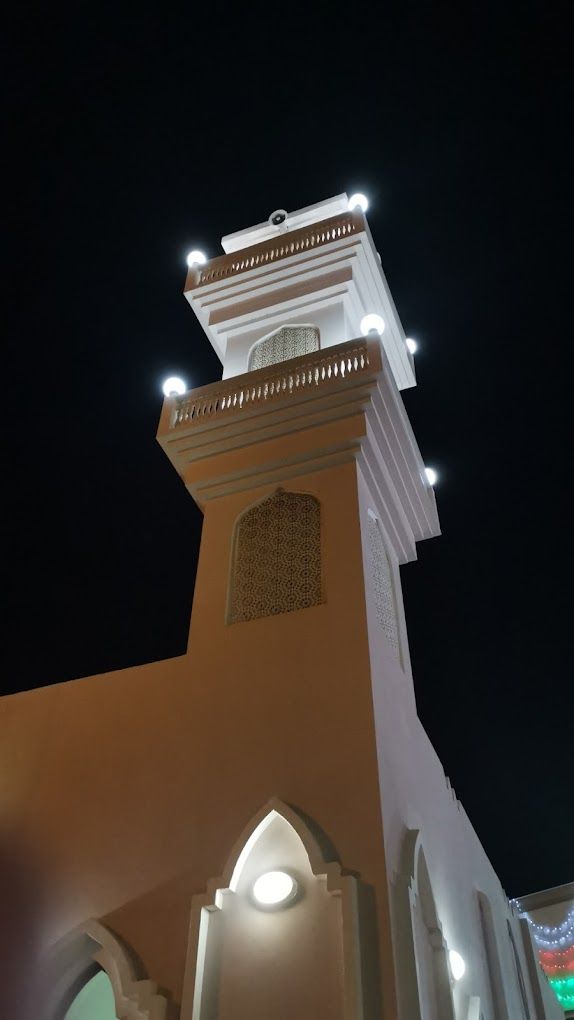 A photograph of Al Maha Gas Station Mosque