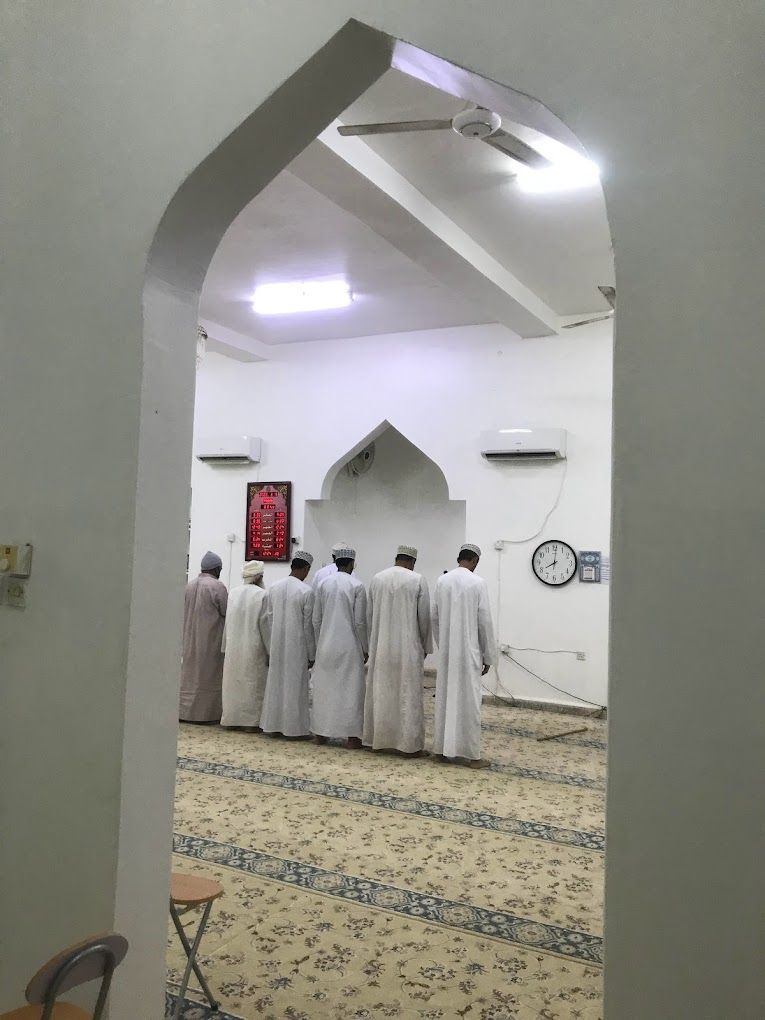 A photograph of Tharmad Mosque