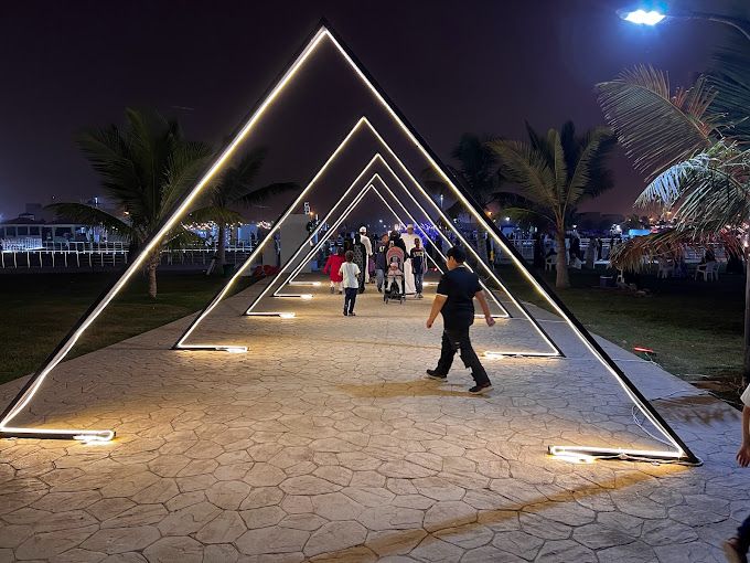 A photograph of Awqad Public Park (Kiddy Time)