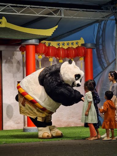 A photograph of Awqad Public Park (Kiddy Time)