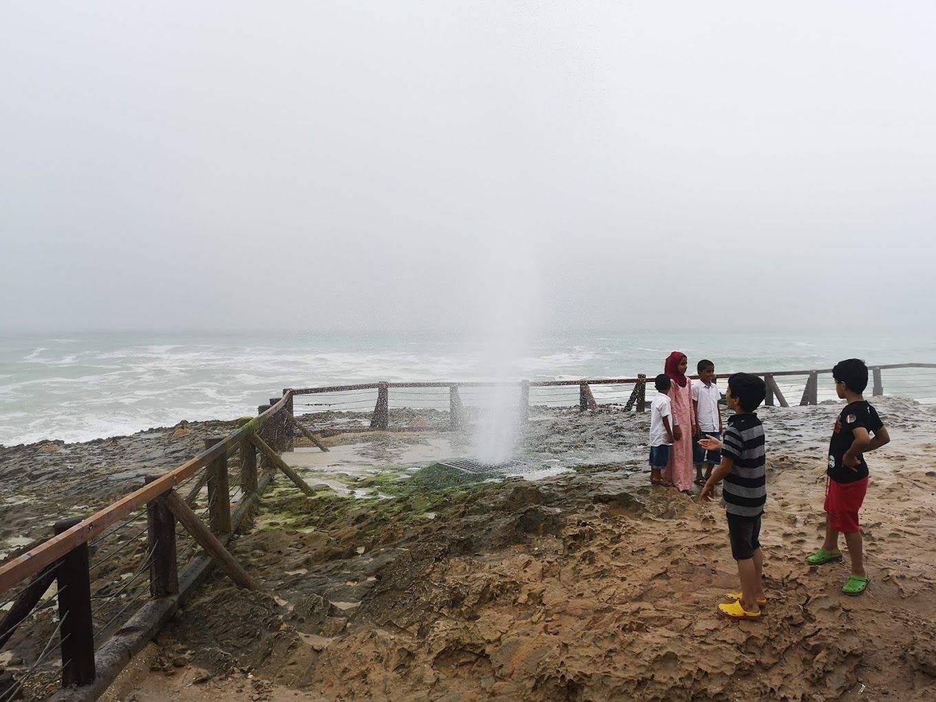 صورة لـ Al Mughsail Beach (Salalah)