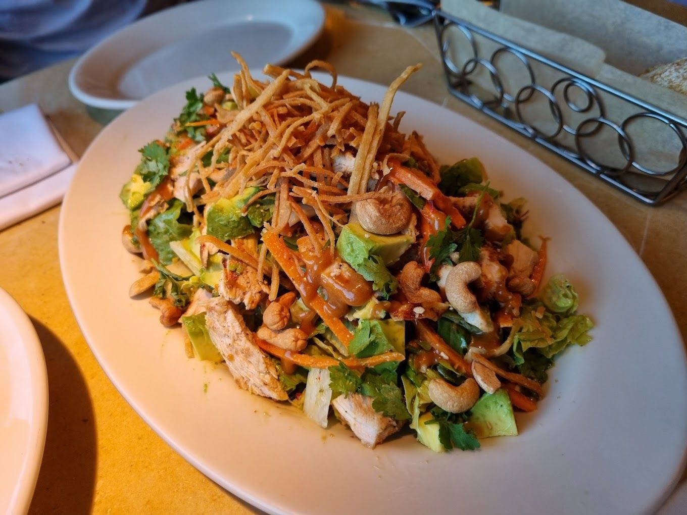 A photograph of The Cheese cake Factory