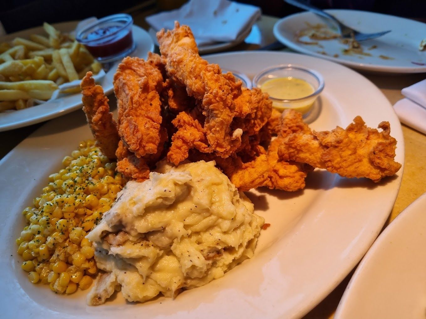 A photograph of The Cheese cake Factory