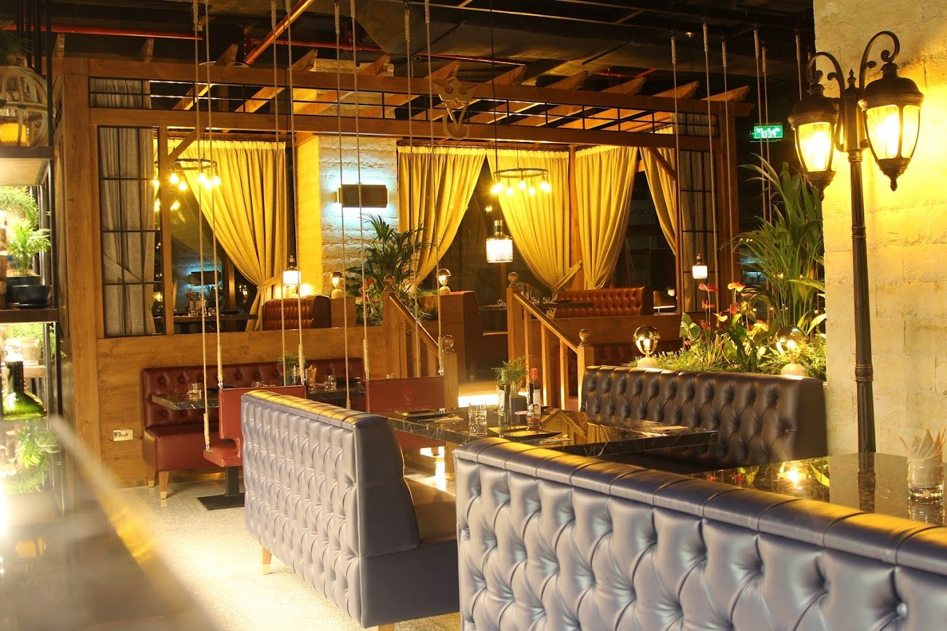 A photograph of Waves Restaurant Complex