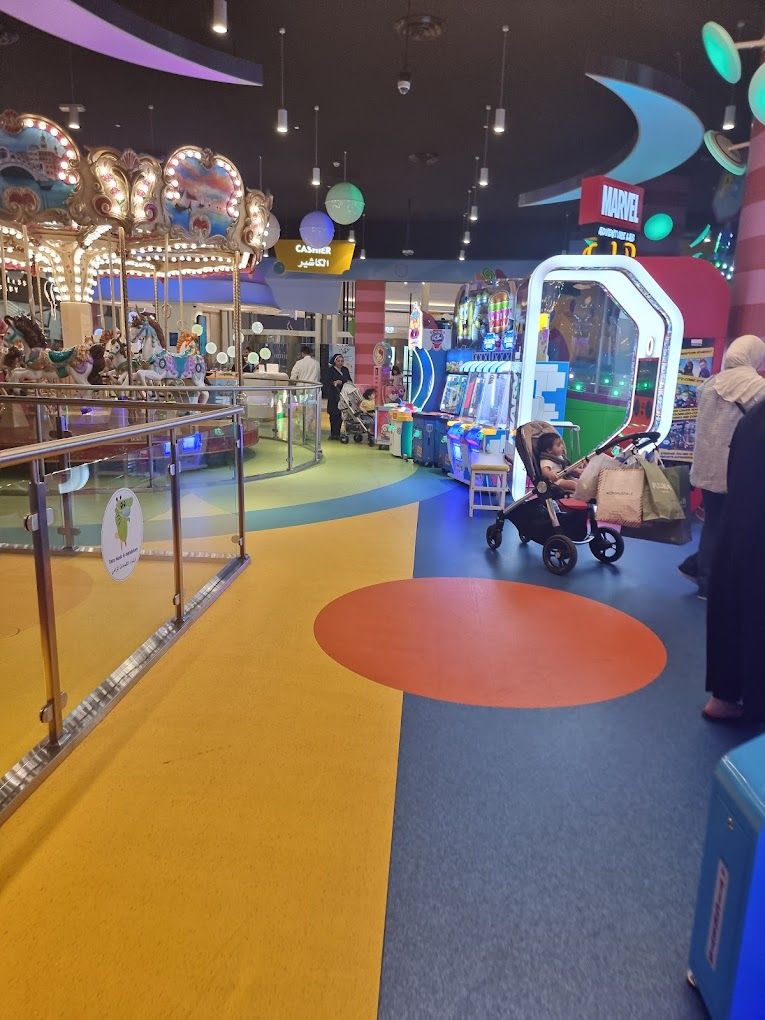 A photograph of Al Asima Mall
