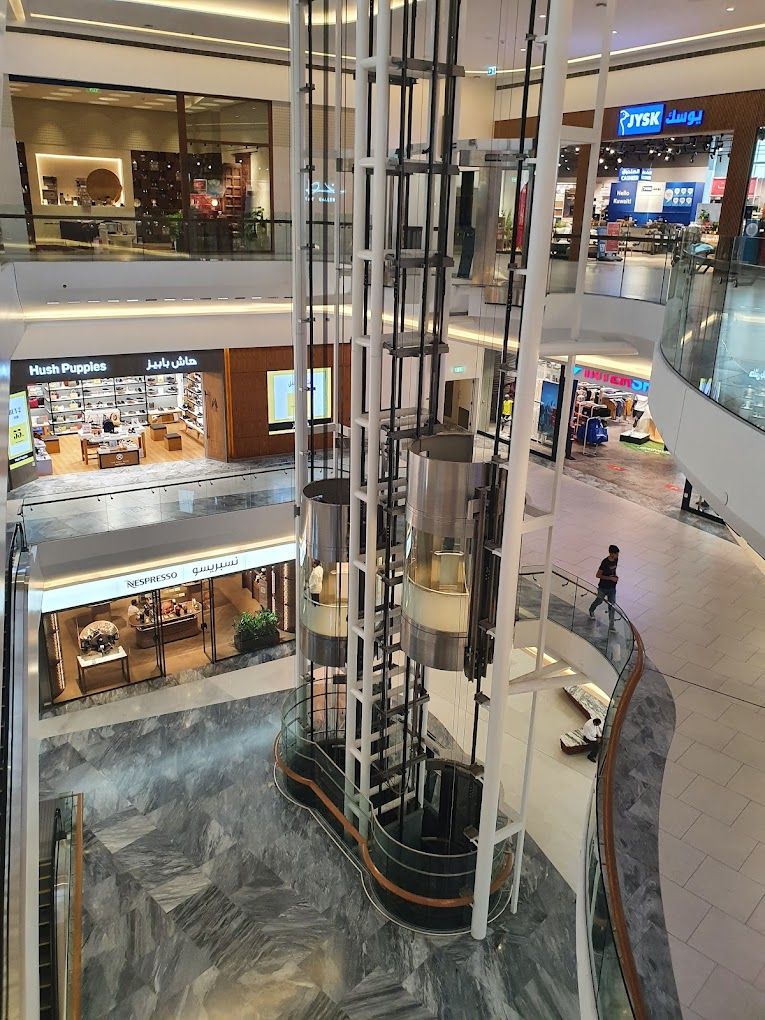 A photograph of Al Asima Mall