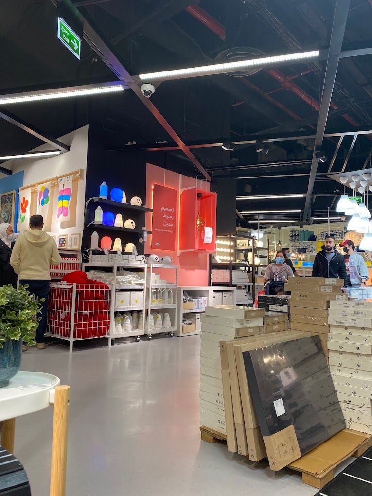 A photograph of Al Asima Mall