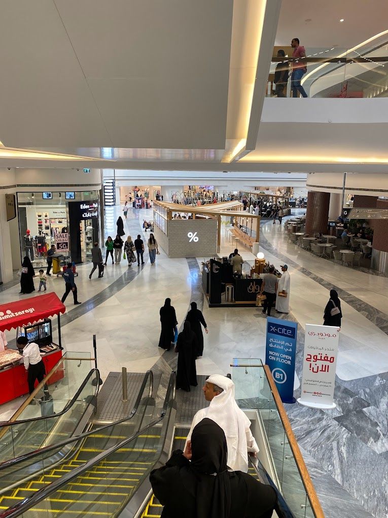 A photograph of Al Asima Mall