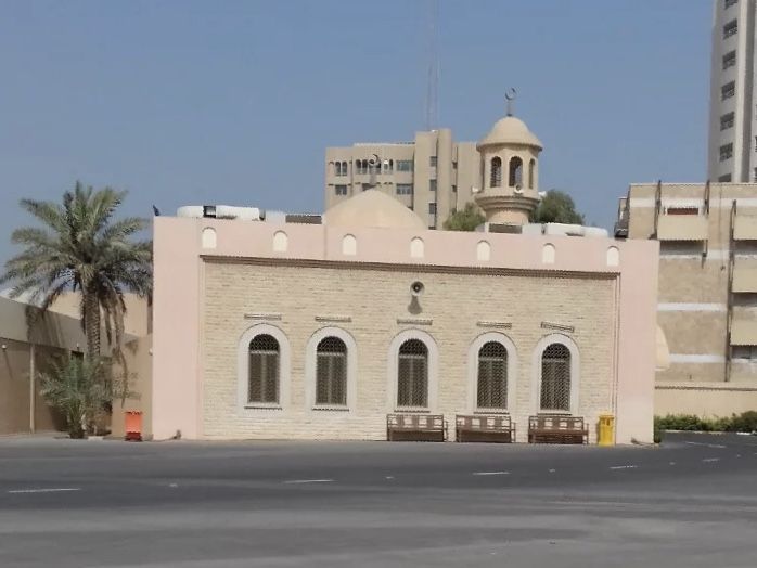 A photograph of Masjid Dasman Alkabir