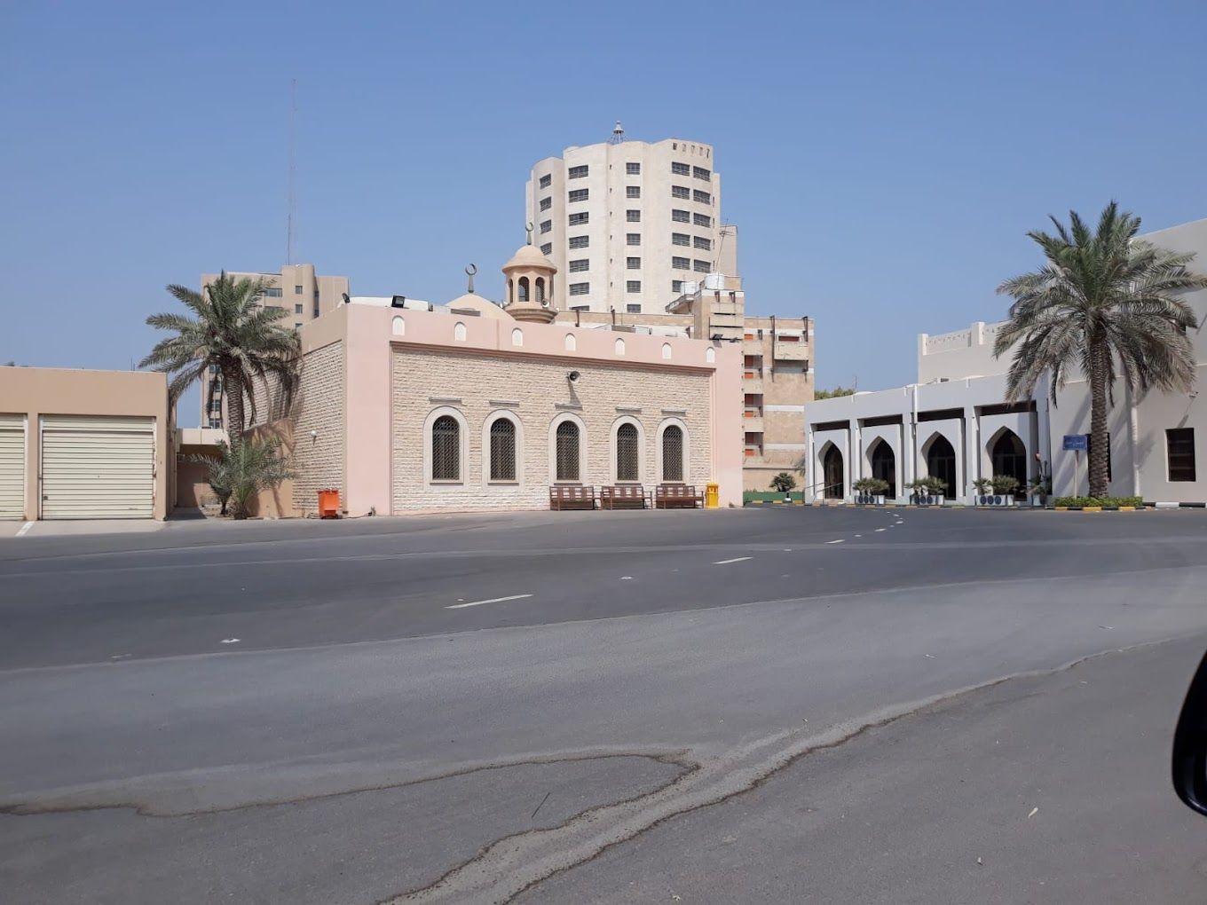 A photograph of Masjid Dasman Alkabir