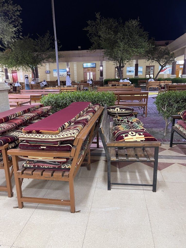 Suleiman Al-Shamimari  Al shaebii  cafe
