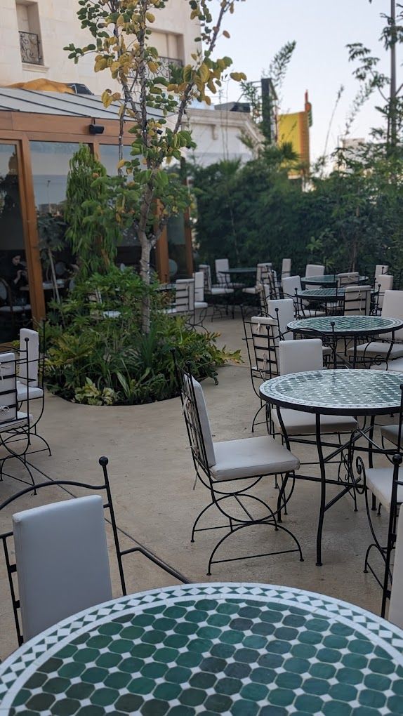 A photograph of Clay Cafe