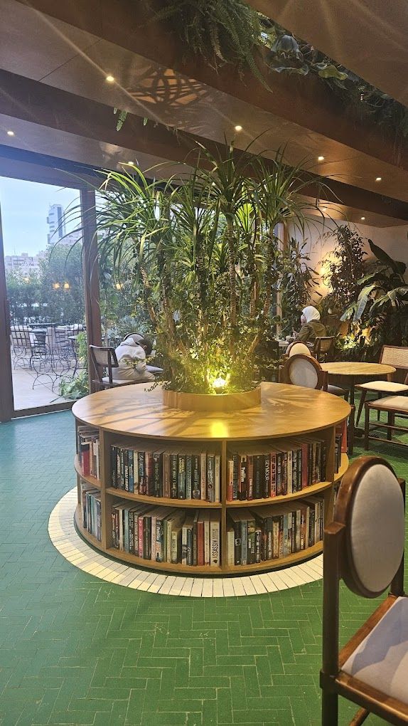 A photograph of Clay Cafe