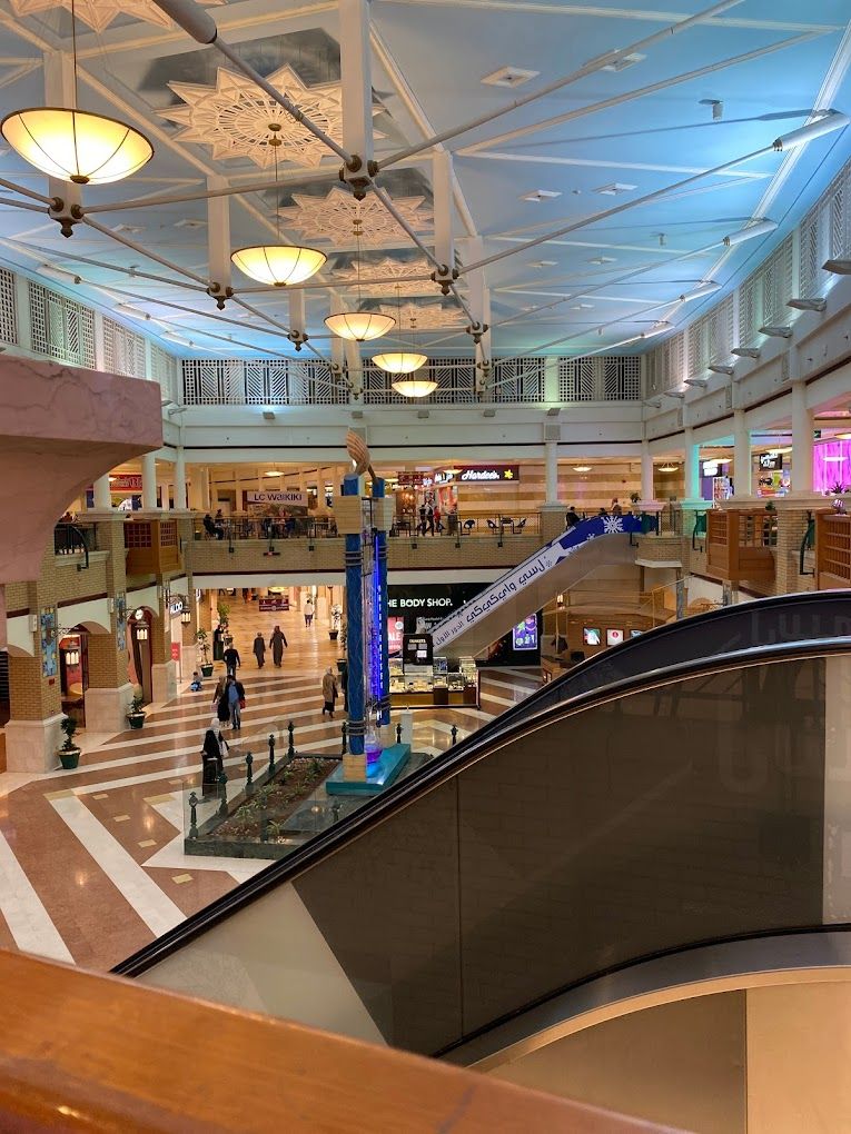 A photograph of Sharq Market