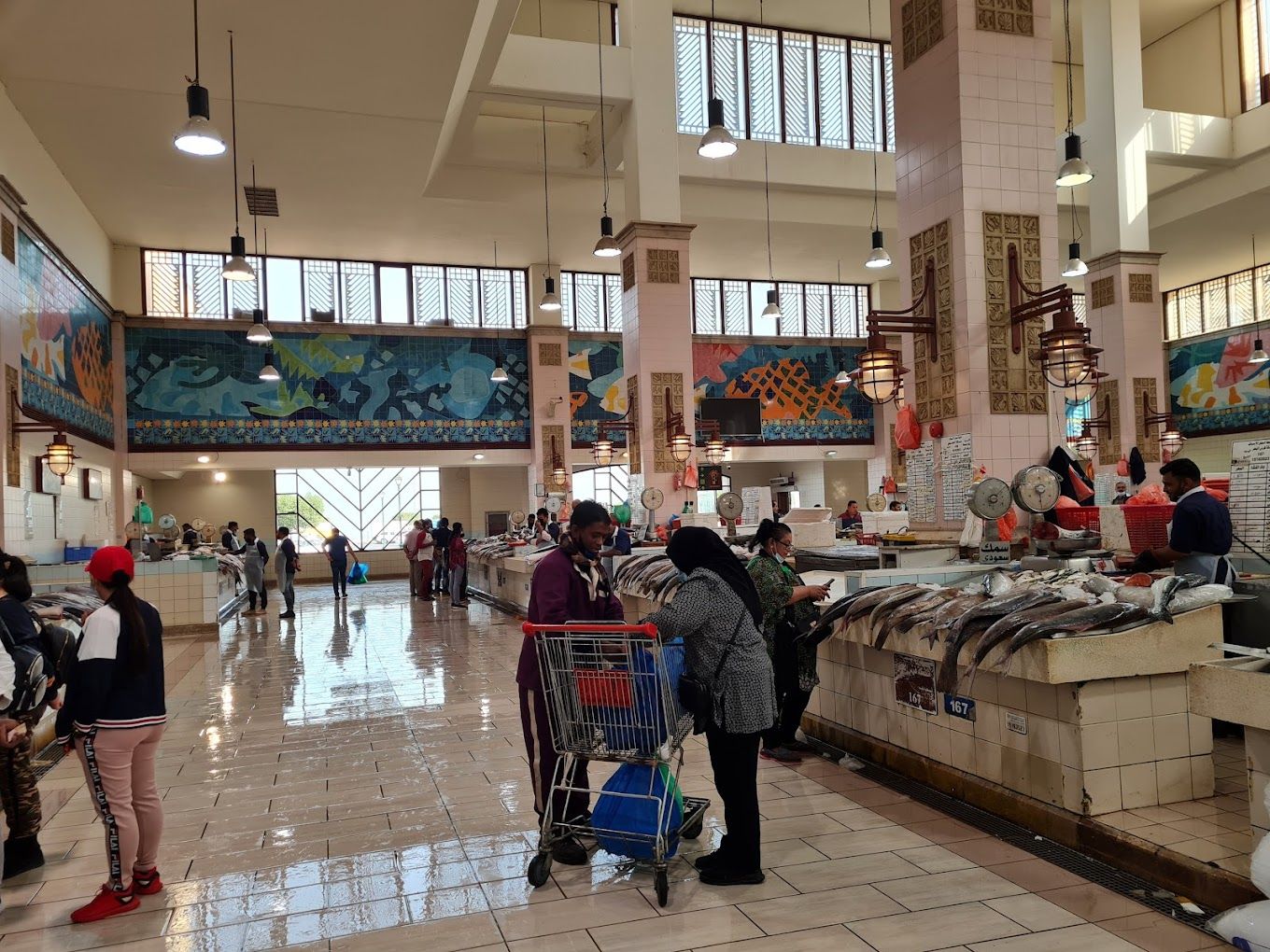 A photograph of Sharq Market