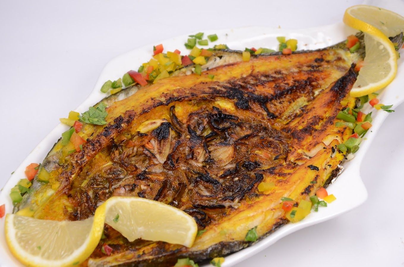 A photograph of Hammour Sharq Restaurant