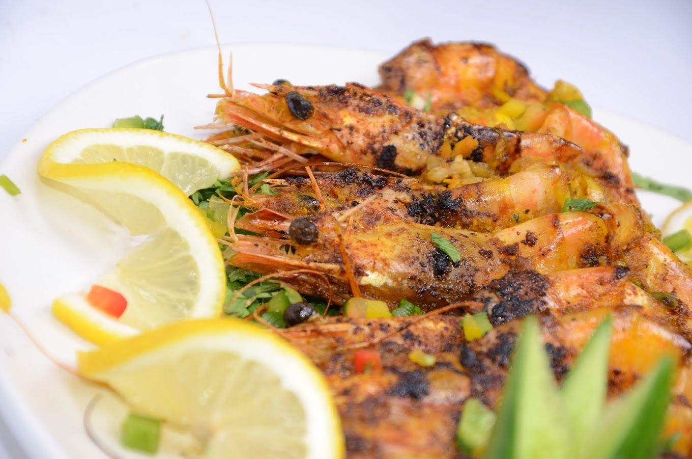 A photograph of Hammour Sharq Restaurant