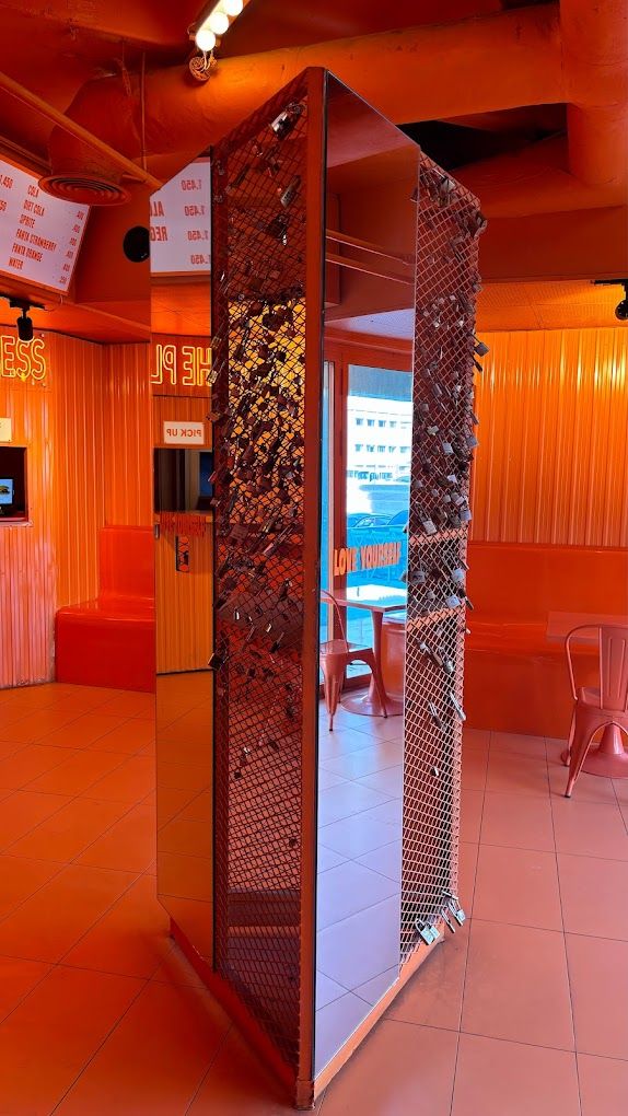 A photograph of Aloha Restaurant