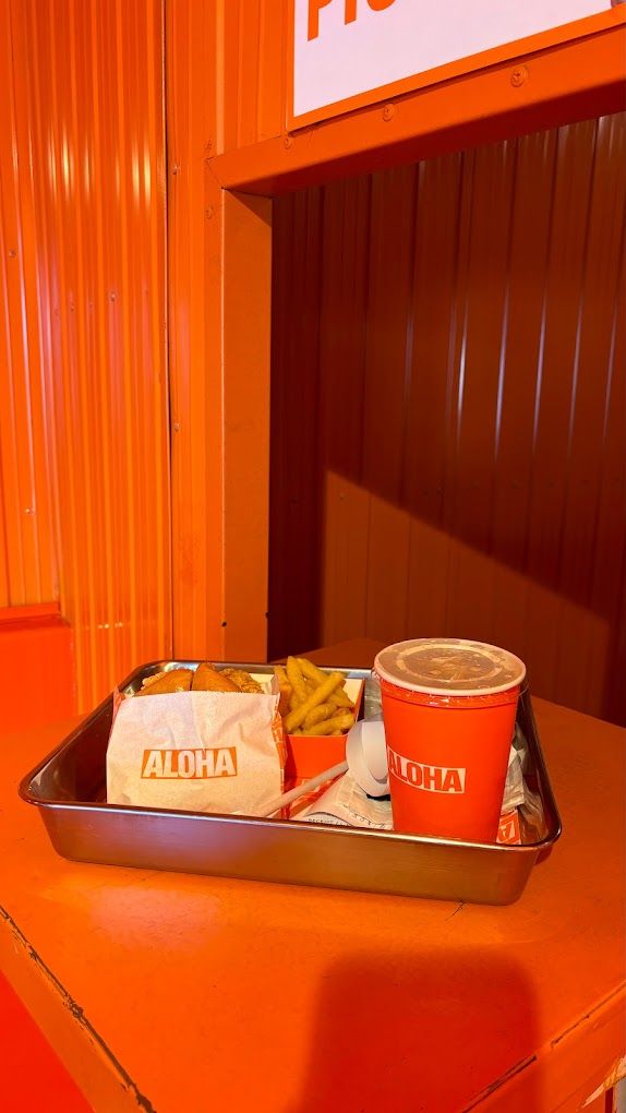 A photograph of Aloha Restaurant