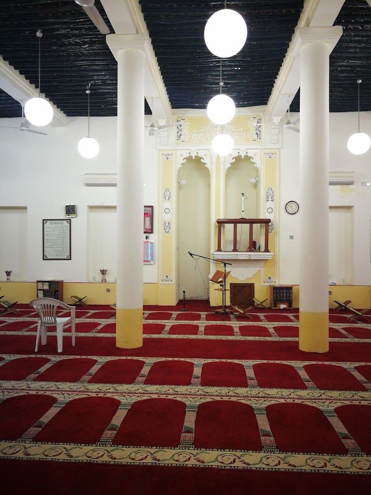 A photograph of Bursali Mosque (Saad Akh Nahed)