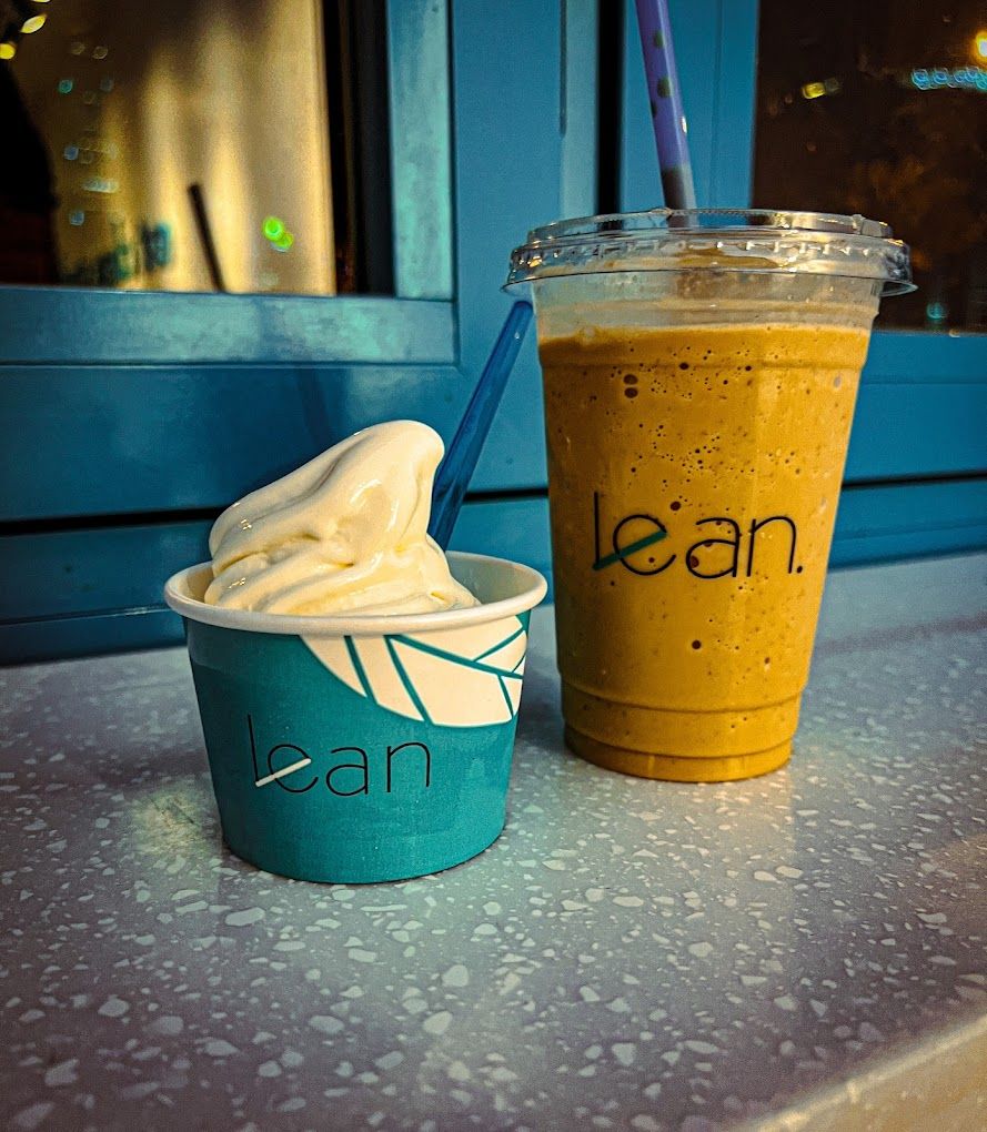 A photograph of Lean Cafe
