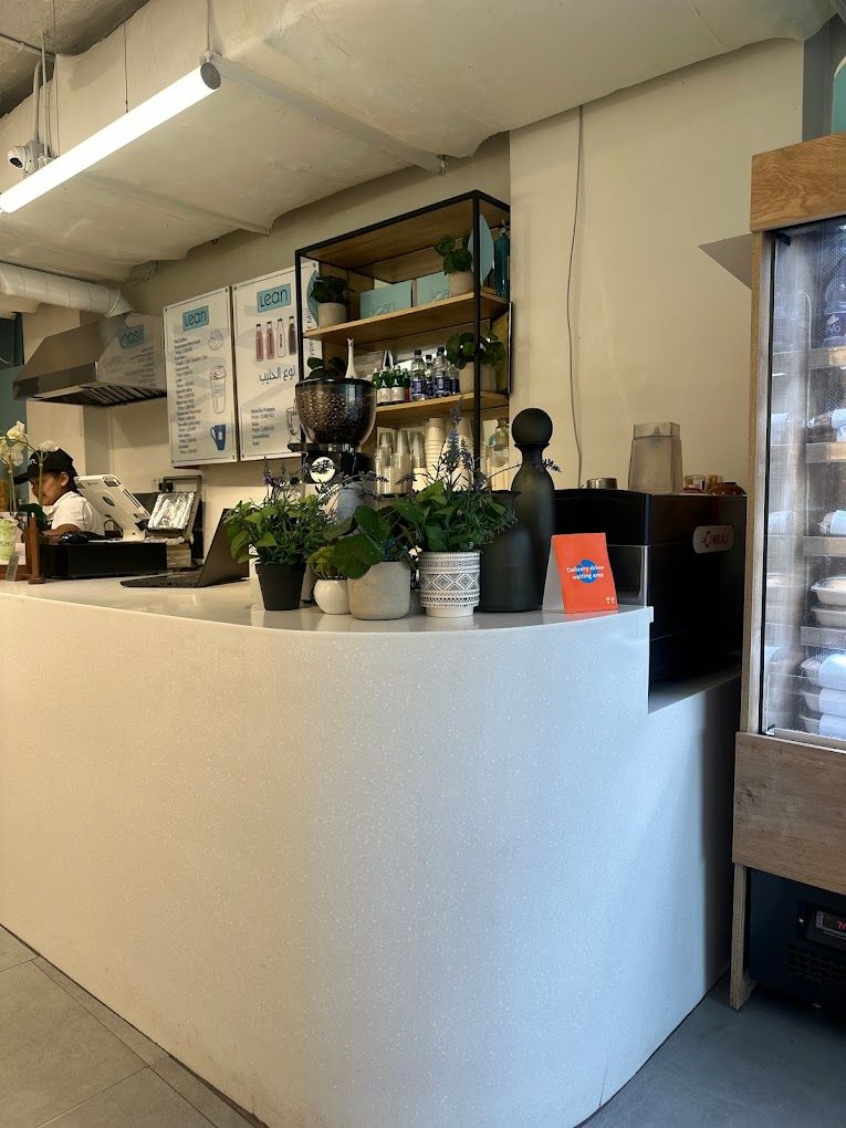 A photograph of Lean Cafe
