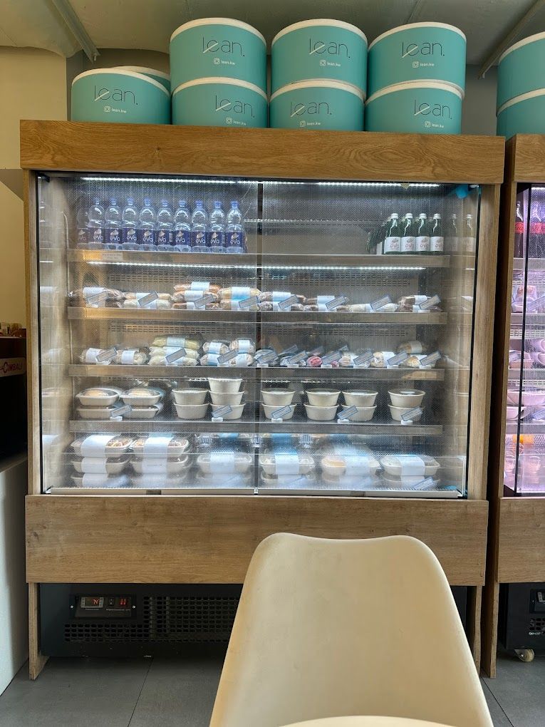 A photograph of Lean Cafe