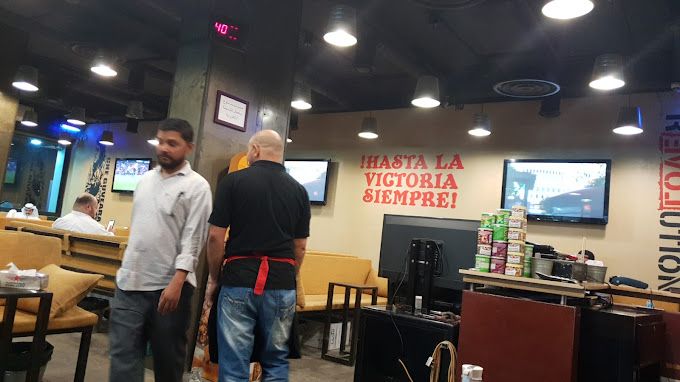 A photograph of CUBA CAFE