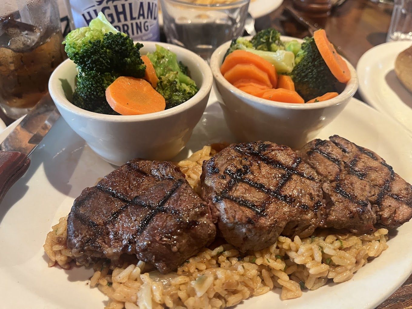 A photograph of Texas restaurant