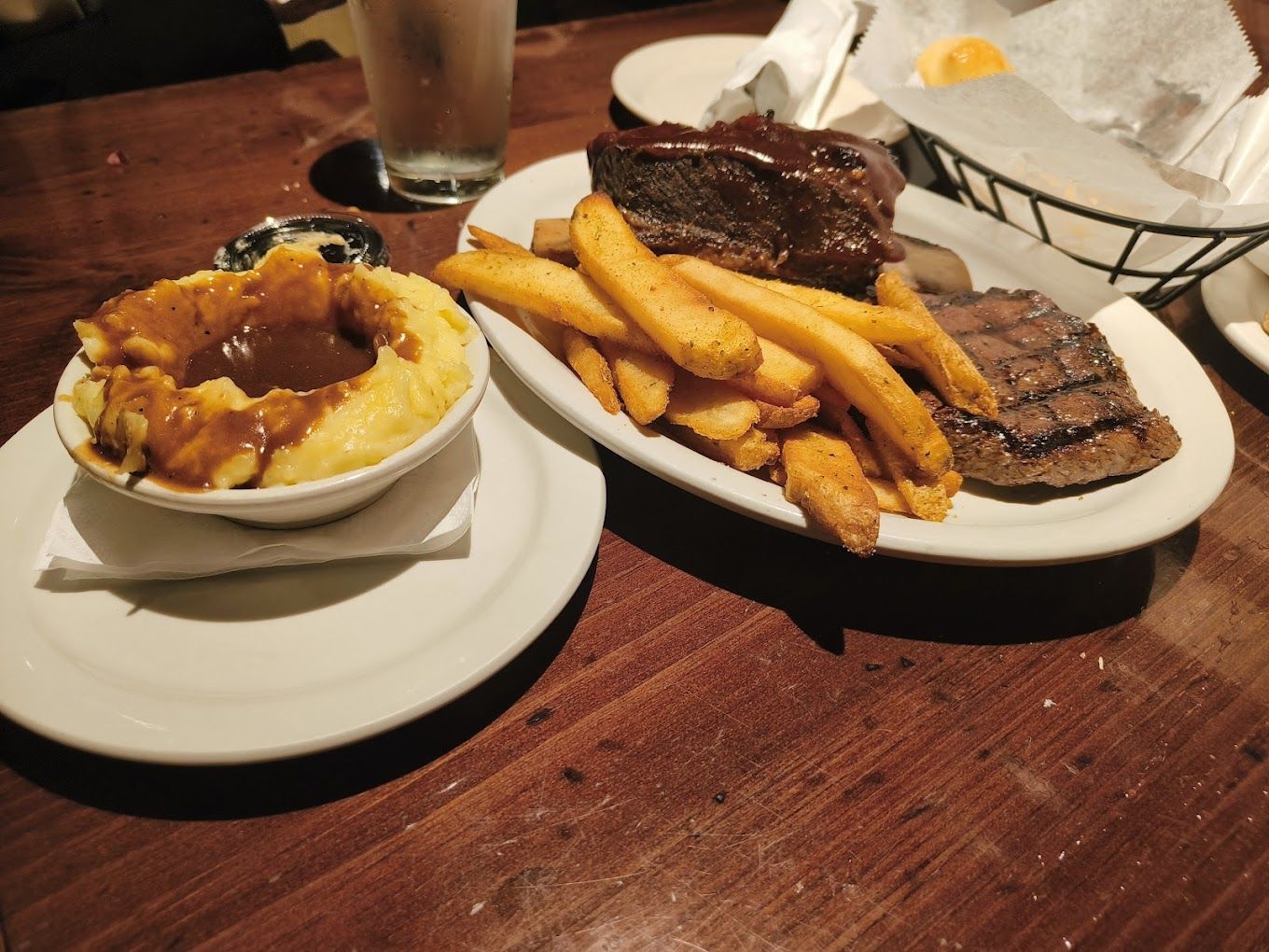 A photograph of Texas restaurant
