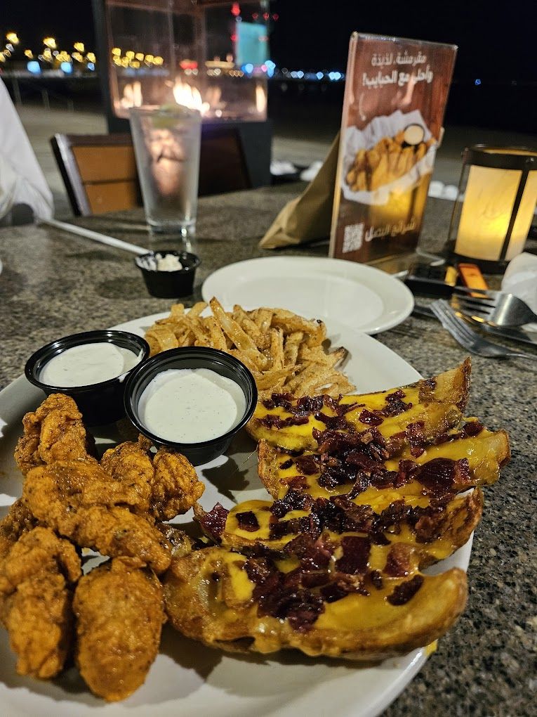 A photograph of Texas restaurant